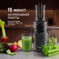 Соковыжималка Weissgauff WSJ 200 MB Compact Juice - Превью изображения №14 — Интернет-магазин Time-Shop