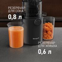 Соковыжималка Weissgauff WSJ 200 MB Compact Juice - Превью изображения №15 — Интернет-магазин Time-Shop