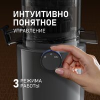 Соковыжималка Weissgauff WSJ 200 MB Compact Juice - Превью изображения №12 — Интернет-магазин Time-Shop