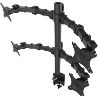 Кронштейн для монитора Onkron D421E (черный) - Превью изображения №5 — Интернет-магазин Time-Shop