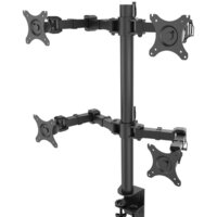 Кронштейн для монитора Onkron D421E (черный) - Превью изображения №6 — Интернет-магазин Time-Shop