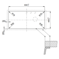Кухонная мойка Blanco Zenar XL 6 S 523994 (левая, антрацит) - Превью изображения №2 — Интернет-магазин Time-Shop
