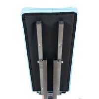 Силовая скамья Atlas Sport AS-03 Pro с партой (черный/синий) - Превью изображения №6 — Интернет-магазин Time-Shop