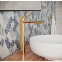 Смеситель Wellsee ICON! for life 182308000, отдельностоящий (золотой) - Превью изображения №7 — Интернет-магазин Time-Shop