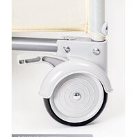 Манеж-кровать Amarobaby Transform Flora AMARO-26TrF/03 (бежевый) - Превью изображения №7 — Интернет-магазин Time-Shop