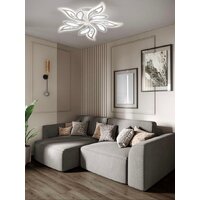 Припотолочная люстра Aitin Pro N5236/5 (белый) - Превью изображения №2 — Интернет-магазин Time-Shop