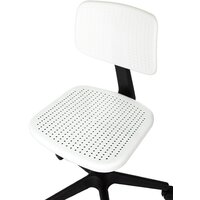 Компьютерное кресло Бюрократ CH 200 (белый) - Превью изображения №5 — Интернет-магазин Time-Shop