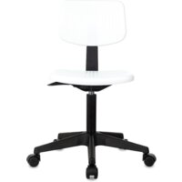 Компьютерное кресло Бюрократ CH 200 (белый) - Превью изображения №2 — Интернет-магазин Time-Shop