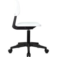 Компьютерное кресло Бюрократ CH 200 (белый) - Превью изображения №3 — Интернет-магазин Time-Shop