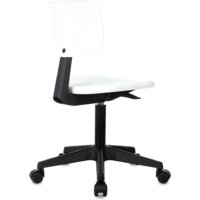 Компьютерное кресло Бюрократ CH 200 (белый) - Превью изображения №4 — Интернет-магазин Time-Shop