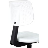 Компьютерное кресло Бюрократ CH 200 (белый) - Превью изображения №8 — Интернет-магазин Time-Shop