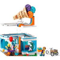 Конструктор LEGO City 60363 Магазин мороженого - Превью изображения №3 — Интернет-магазин Time-Shop