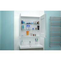  Континент Шкаф с зеркалом Elliott Led 80x80 (с датчиком движения) - Превью изображения №25 — Интернет-магазин Time-Shop