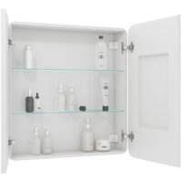  Континент Шкаф с зеркалом Elliott Led 80x80 (с датчиком движения) - Превью изображения №8 — Интернет-магазин Time-Shop