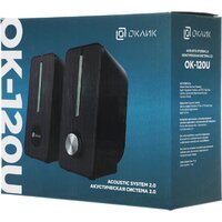 Акустика Оклик OK-120U - Превью изображения №24 — Интернет-магазин Time-Shop
