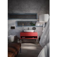 Умывальник Uptrend Venus (глянцевый белый) - Превью изображения №3 — Интернет-магазин Time-Shop