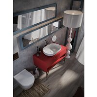 Умывальник Uptrend Venus (глянцевый белый) - Превью изображения №9 — Интернет-магазин Time-Shop