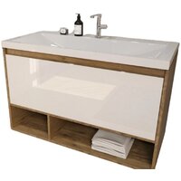 Эстет Тумба с умывальником Monaco Wood ФР-00010686