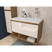  Эстет Тумба с умывальником Monaco Wood ФР-00010686 - Превью изображения №5 — Интернет-магазин Time-Shop