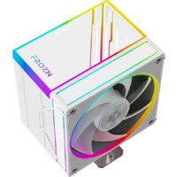 Кулер для процессора ID-Cooling Frozn A610 ARGB White - Превью изображения №4 — Интернет-магазин Time-Shop