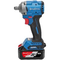 Гайковерт DongCheng DCPB358 Type EM (с 2-мя АКБ, кейс) - Превью изображения №2 — Интернет-магазин Time-Shop