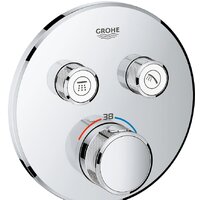 Grohe Grohtherm SmartControl 29119000 (хром)