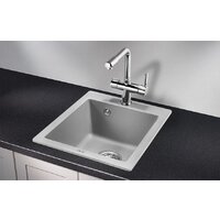 Кухонная мойка Granula GR-4201 (алюминиум) - Превью изображения №2 — Интернет-магазин Time-Shop