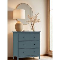 Комод Mio Tesoro Сага 2.08.02.020.6 (темно-бирюзовый) - Превью изображения №4 — Интернет-магазин Time-Shop