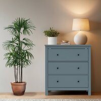 Комод Mio Tesoro Сага 2.08.02.020.6 (темно-бирюзовый) - Превью изображения №3 — Интернет-магазин Time-Shop