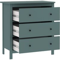 Комод Mio Tesoro Сага 2.08.02.020.6 (темно-бирюзовый) - Превью изображения №2 — Интернет-магазин Time-Shop