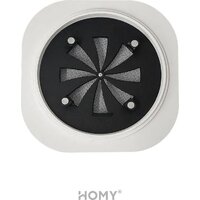 Вентиляционная решетка HOMY AIR круглый A125WRS d200 (белая) - Превью изображения №12 — Интернет-магазин Time-Shop