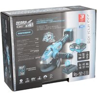 Угловая шлифмашина Dedra DED7030A10 (с 2-мя АКБ, кейс) - Превью изображения №9 — Интернет-магазин Time-Shop