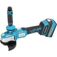 Угловая шлифмашина Dedra DED7030A10 (с 2-мя АКБ, кейс) - Превью изображения №8 — Интернет-магазин Time-Shop