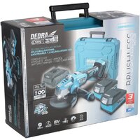 Угловая шлифмашина Dedra DED7030A10 (с 2-мя АКБ, кейс) - Превью изображения №7 — Интернет-магазин Time-Shop