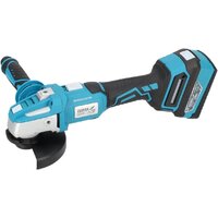 Угловая шлифмашина Dedra DED7030A10 (с 2-мя АКБ, кейс) - Превью изображения №3 — Интернет-магазин Time-Shop