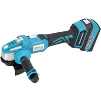 Угловая шлифмашина Dedra DED7030A10 (с 2-мя АКБ, кейс) - Превью изображения №2 — Интернет-магазин Time-Shop