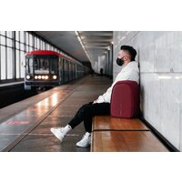 Городской рюкзак XD Design Bobby Hero Regular (красный) - Превью изображения №34 — Интернет-магазин Time-Shop