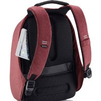 Городской рюкзак XD Design Bobby Hero Regular (красный) - Превью изображения №7 — Интернет-магазин Time-Shop