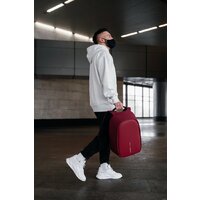 Городской рюкзак XD Design Bobby Hero Regular (красный) - Превью изображения №39 — Интернет-магазин Time-Shop