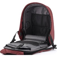 Городской рюкзак XD Design Bobby Hero Regular (красный) - Превью изображения №10 — Интернет-магазин Time-Shop