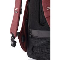 Городской рюкзак XD Design Bobby Hero Regular (красный) - Превью изображения №15 — Интернет-магазин Time-Shop