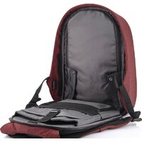 Городской рюкзак XD Design Bobby Hero Regular (красный) - Превью изображения №9 — Интернет-магазин Time-Shop