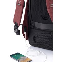 Городской рюкзак XD Design Bobby Hero Regular (красный) - Превью изображения №19 — Интернет-магазин Time-Shop