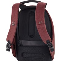 Городской рюкзак XD Design Bobby Hero Regular (красный) - Превью изображения №6 — Интернет-магазин Time-Shop