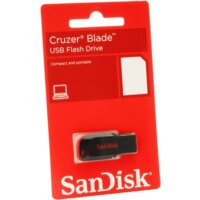 USB Flash SanDisk Cruzer Blade Black 64GB (SDCZ50-064G-B35) - Превью изображения №10 — Интернет-магазин Time-Shop