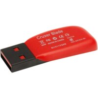 USB Flash SanDisk Cruzer Blade Black 64GB (SDCZ50-064G-B35) - Превью изображения №4 — Интернет-магазин Time-Shop