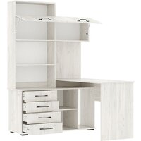 Стол Памир ПКС-11 правый (крафт белый) - Превью изображения №2 — Интернет-магазин Time-Shop