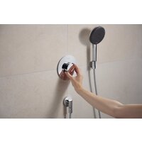 Смеситель Hansgrohe Ecostat Comfort S 33715000 - Превью изображения №4 — Интернет-магазин Time-Shop