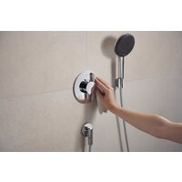 Смеситель Hansgrohe Ecostat Comfort S 33715000 - Превью изображения №2 — Интернет-магазин Time-Shop