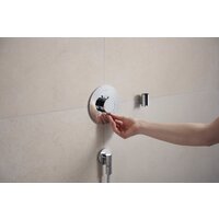 Смеситель Hansgrohe Ecostat Comfort S 33715000 - Превью изображения №3 — Интернет-магазин Time-Shop